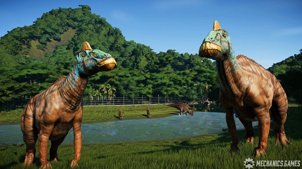 Скрин Jurassic World Evolution от R.G. МЕХАНИКИ