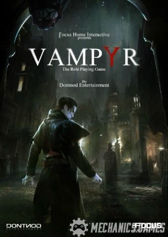 скрин Вампир | Vampyr
