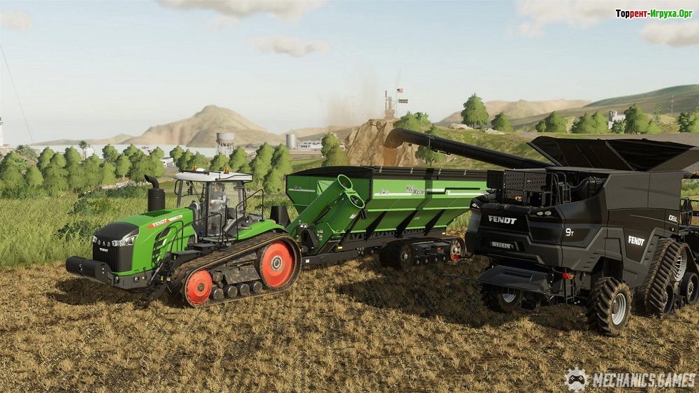 Скриншон Farming Simulator 19 от R.G. МЕХАНИКИ