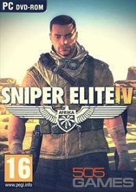 скрин Sniper Elite 4