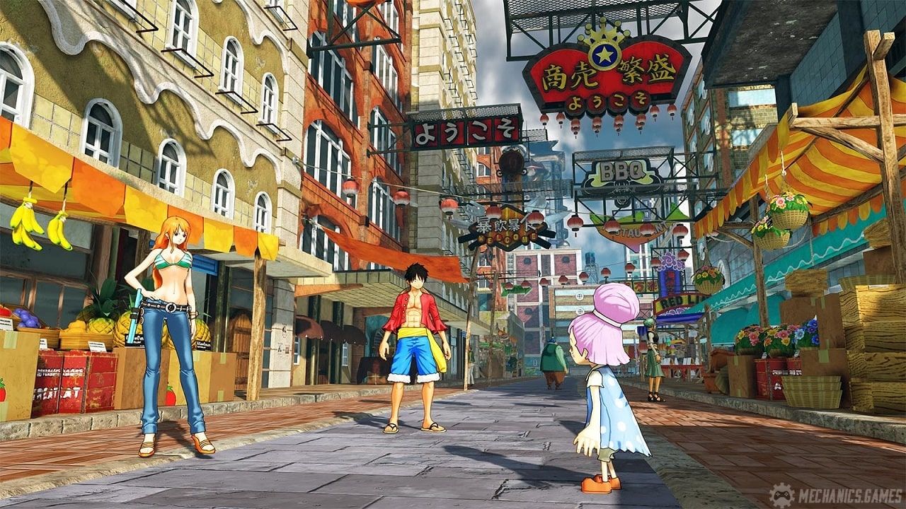 Скриншон One Piece World Seeker от R.G. МЕХАНИКИ
