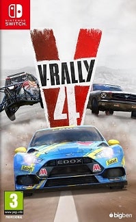 скрин Гонка V-Rally 4