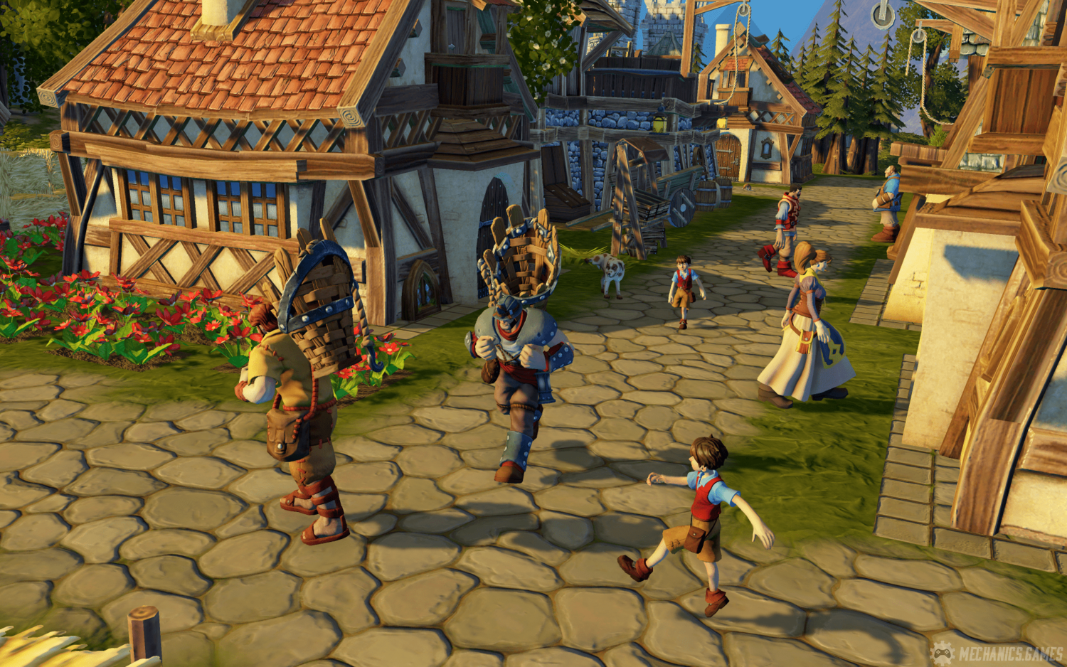 The Settlers. Settlers игра. The Settlers: Kingdoms of Anteria. Сеттлерс 8.