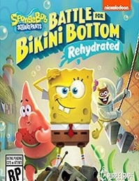 скрин SpongeBob SquarePants Battle for Bikini Bottom - Rehydrated