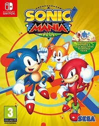 скрин Sonic Mania Plus
