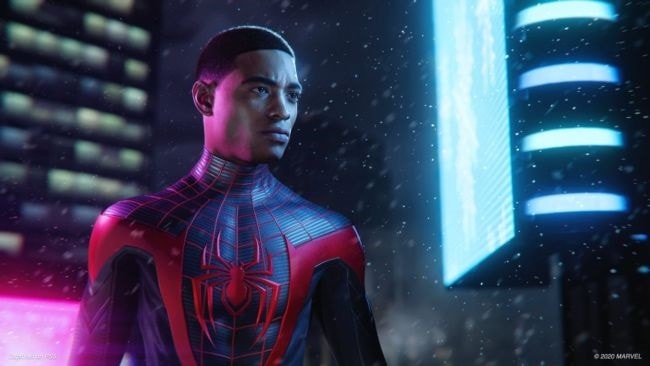 Скриншон Spider-Man Miles Morales от R.G. МЕХАНИКИ