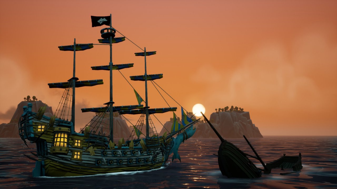 Скриншон King of Seas от R.G. МЕХАНИКИ