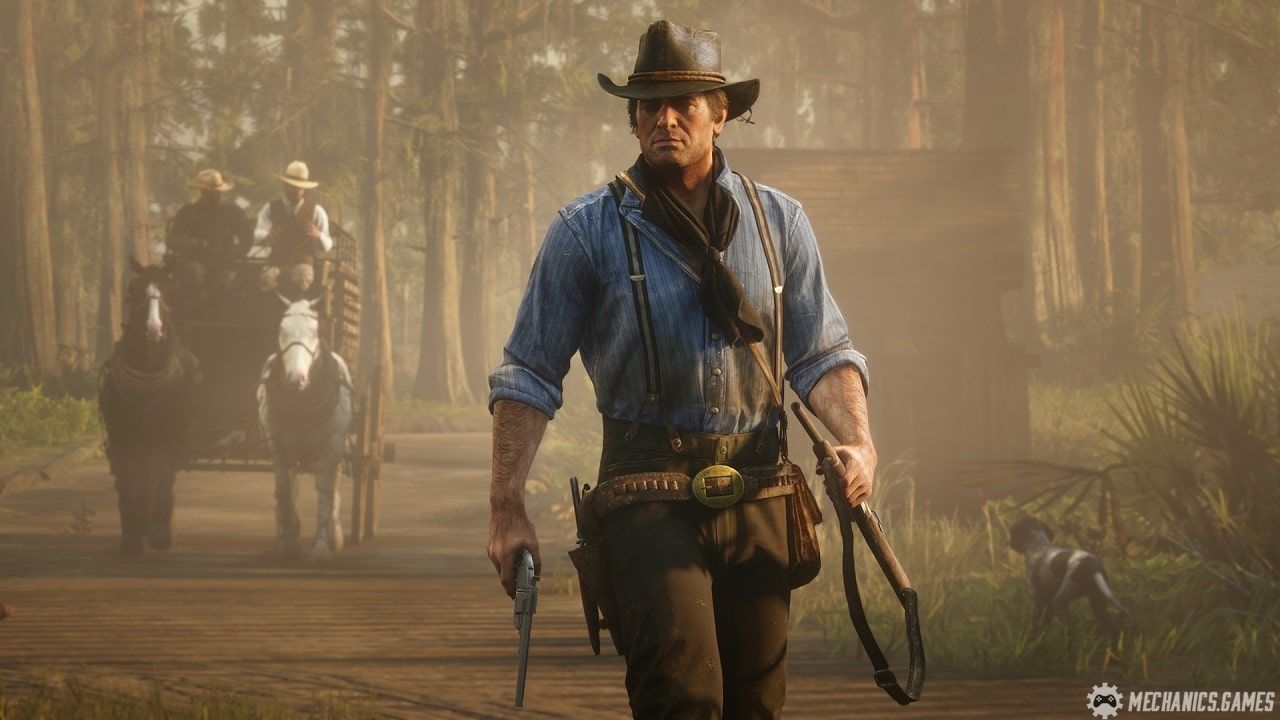 Скриншон Red Dead Redemption 2 от R.G. МЕХАНИКИ