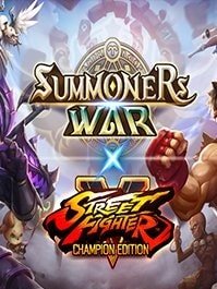 скрин Summoners War x Street Fighter 5