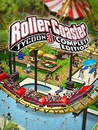 скрин RollerCoaster Tycoon 3