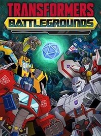 скрин Transformers Battlegrounds