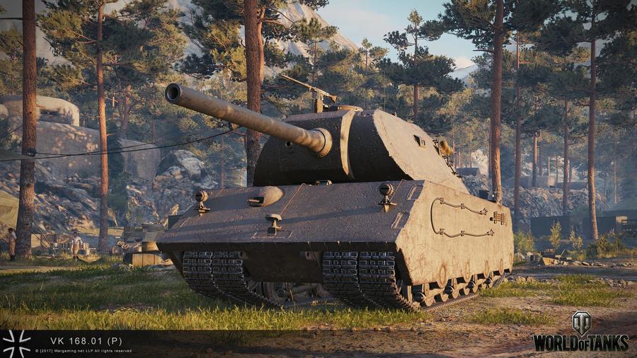Скриншон World of Tanks от R.G. МЕХАНИКИ
