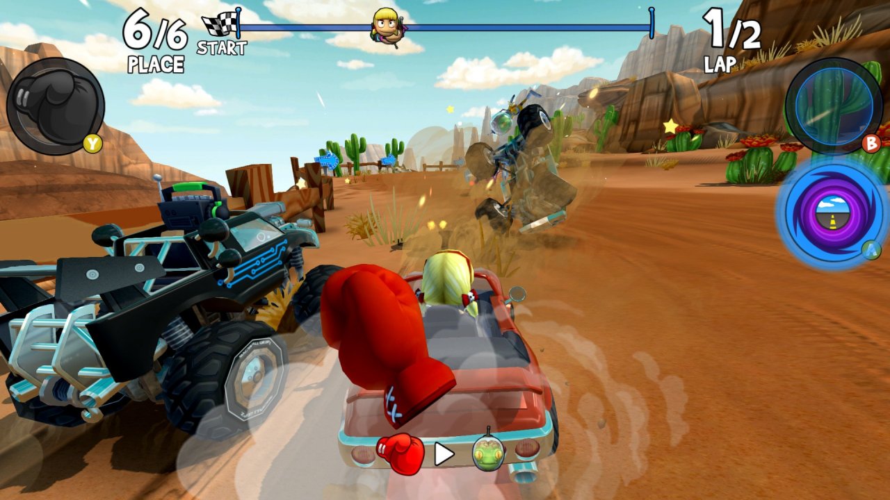 Скриншон Beach Buggy Racing 2 от R.G. МЕХАНИКИ