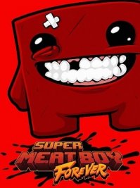 скрин Super Meat Boy Forever