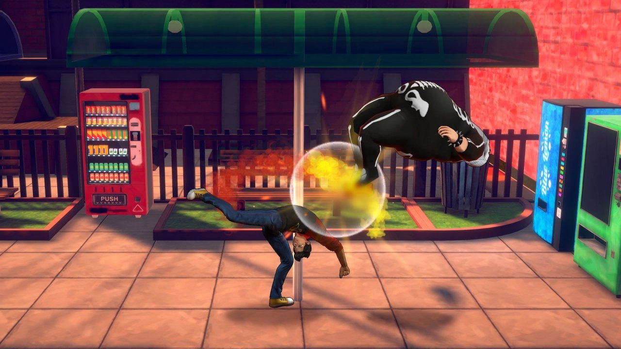 Скриншон Cobra Kai The Karate Kid Saga Continues от R.G. МЕХАНИКИ