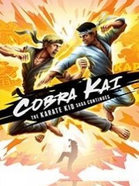 скрин Cobra Kai The Karate Kid Saga Continues
