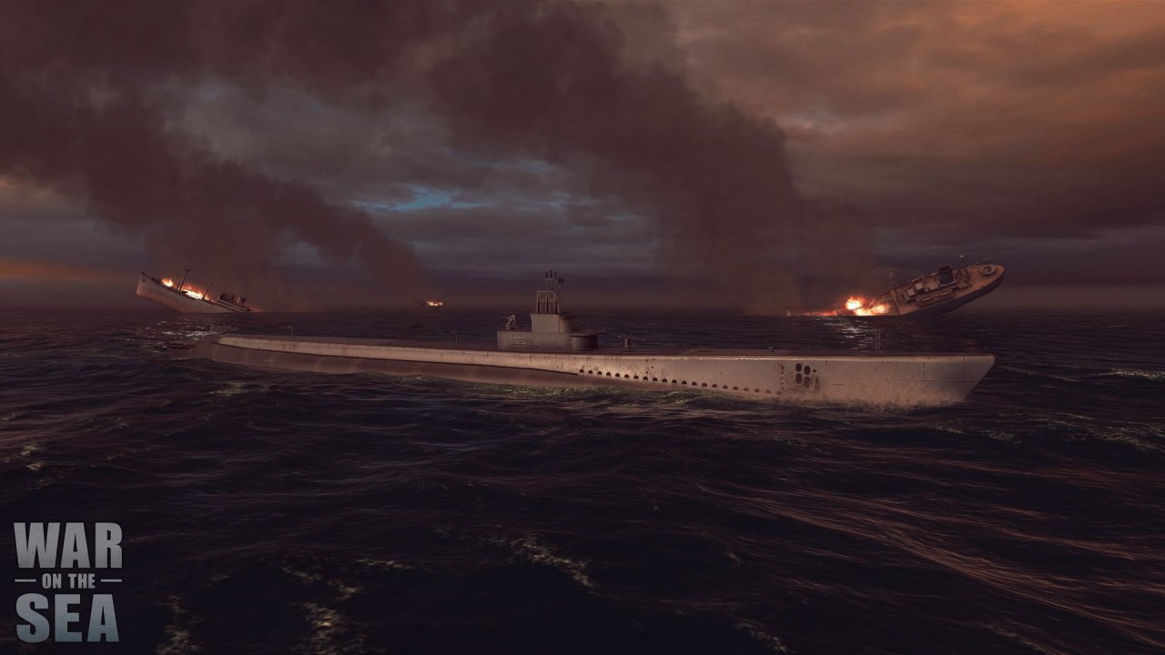 Скриншон War on the Sea от R.G. МЕХАНИКИ