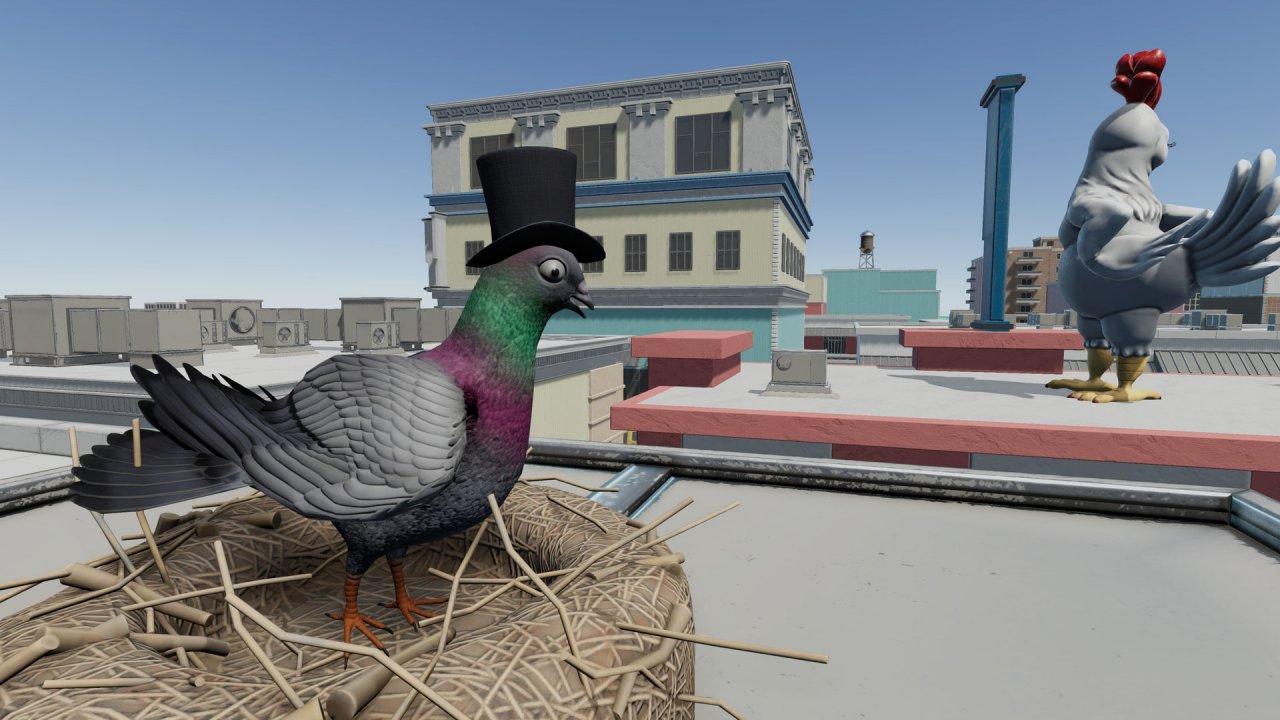 Скрин Pigeon Simulator от R.G. МЕХАНИКИ