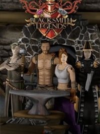 скрин Blacksmith Legends