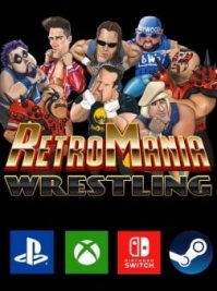 скрин RetroMania Wrestling