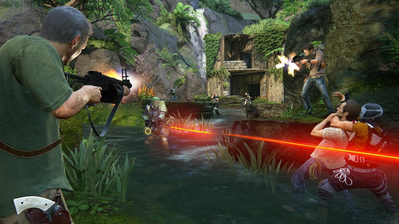 Скриншон Uncharted 4 Путь Вора от R.G. МЕХАНИКИ
