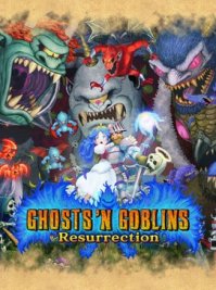 скрин Ghostsn Goblins Resurrection