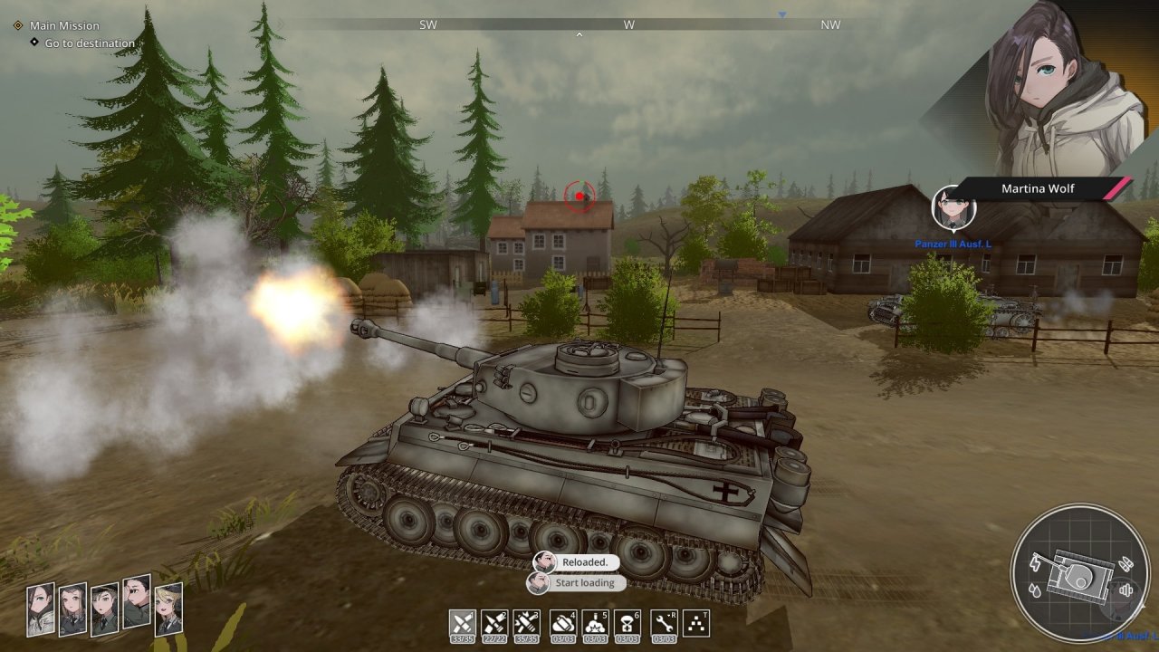 Скрин Panzer Knights от R.G. МЕХАНИКИ