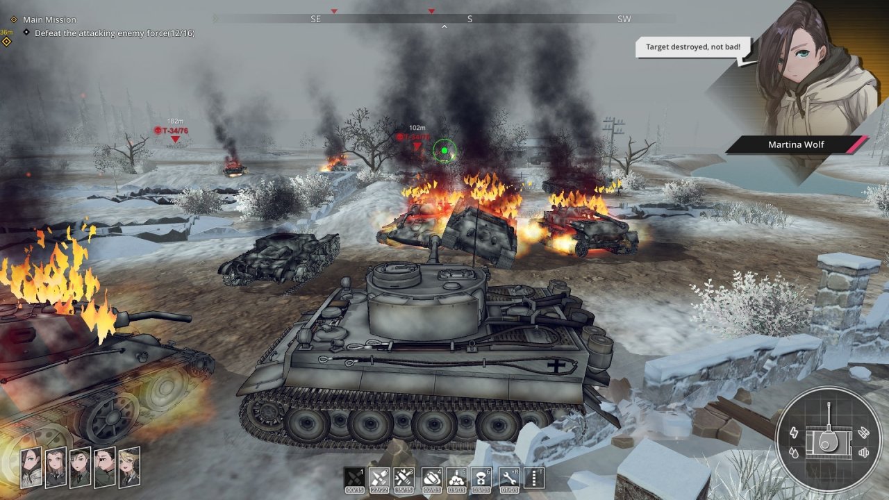 Скриншон Panzer Knights от R.G. МЕХАНИКИ