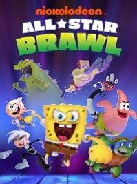 скрин Nickelodeon All-Star Brawl