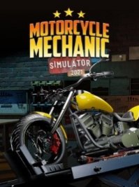 скрин Motorcycle Mechanic Simulator 2021