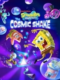 скрин SpongeBob SquarePants The Cosmic Shake