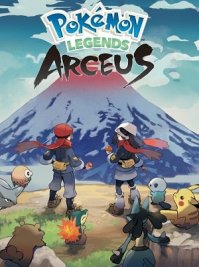 скрин Pokemon Legends: Arceus