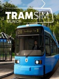 скрин TramSim Munich