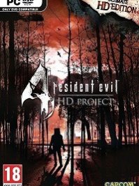 скрин Resident Evil 4 HD Project (2022)