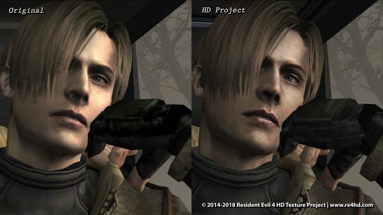 Скрин Resident Evil 4 HD Project (2022) от R.G. МЕХАНИКИ