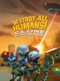 скрин Destroy All Humans! Clone Carnage