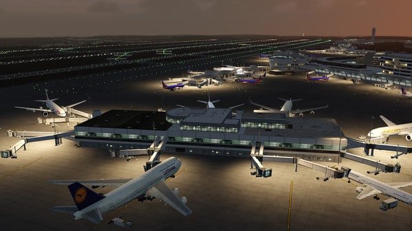 Скриншон Aerofly FS 4 Flight Simulator от R.G. МЕХАНИКИ