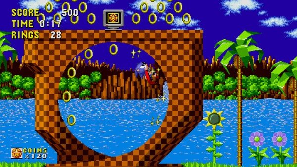 Скрин Sonic Origins от R.G. МЕХАНИКИ