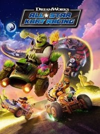 скрин DreamWorks All-Star Kart Racing